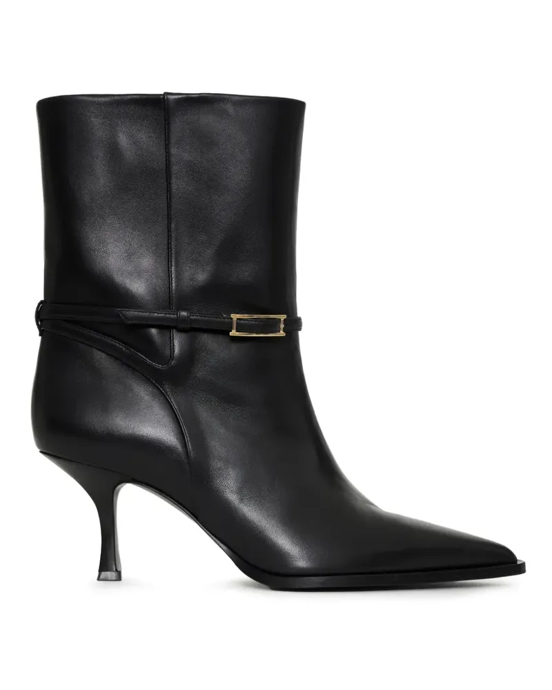 Anine Bing Nina Stiefel - Schwarz Schwarz