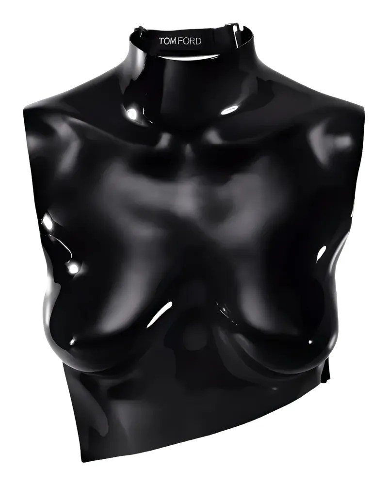 Tom Ford Anatomical Oberteil - Schwarz Schwarz
