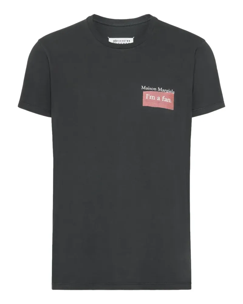 Maison Margiela round-neck T-shirt - Grau Grau