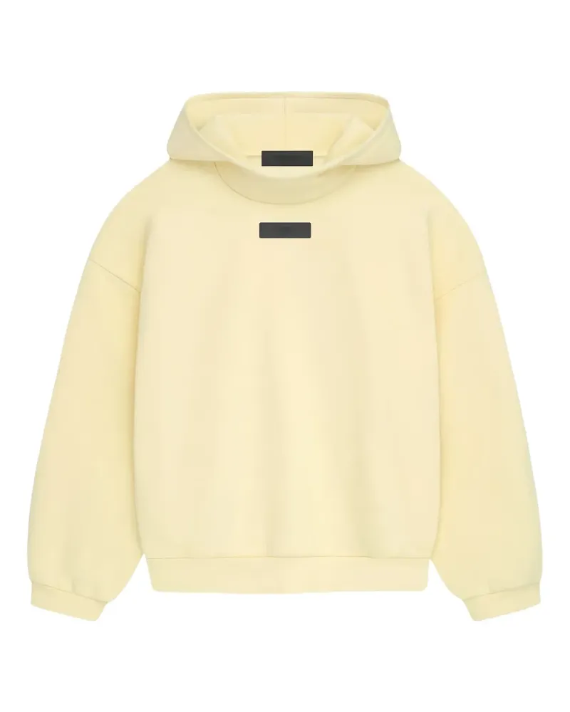 Fear of God Hoodie mit Logo - Gelb Gelb