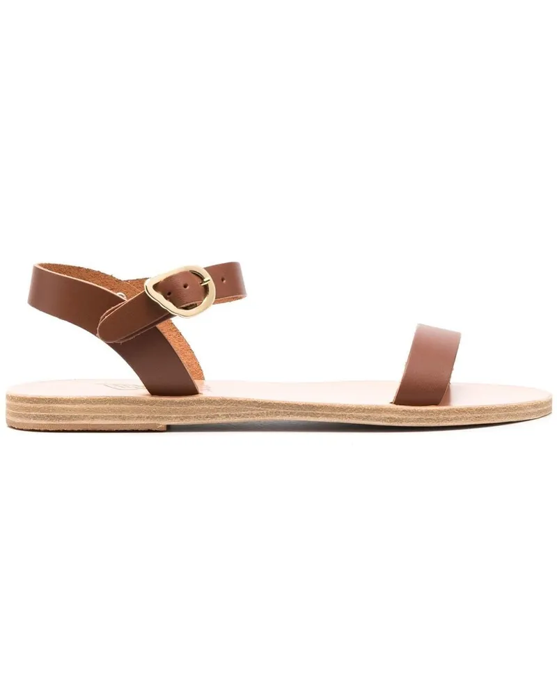 Ancient Greek Sandals Drama Sandalen - Braun Braun