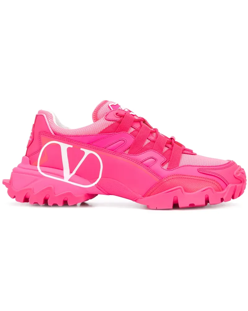 Valentino Garavani Climber' Sneakers - Rosa Rosa