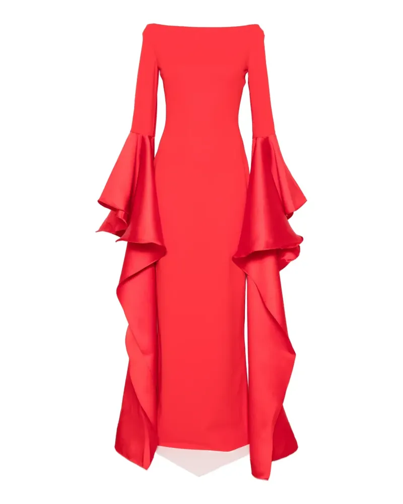 Solace London Astria maxi dress - Rot Rot