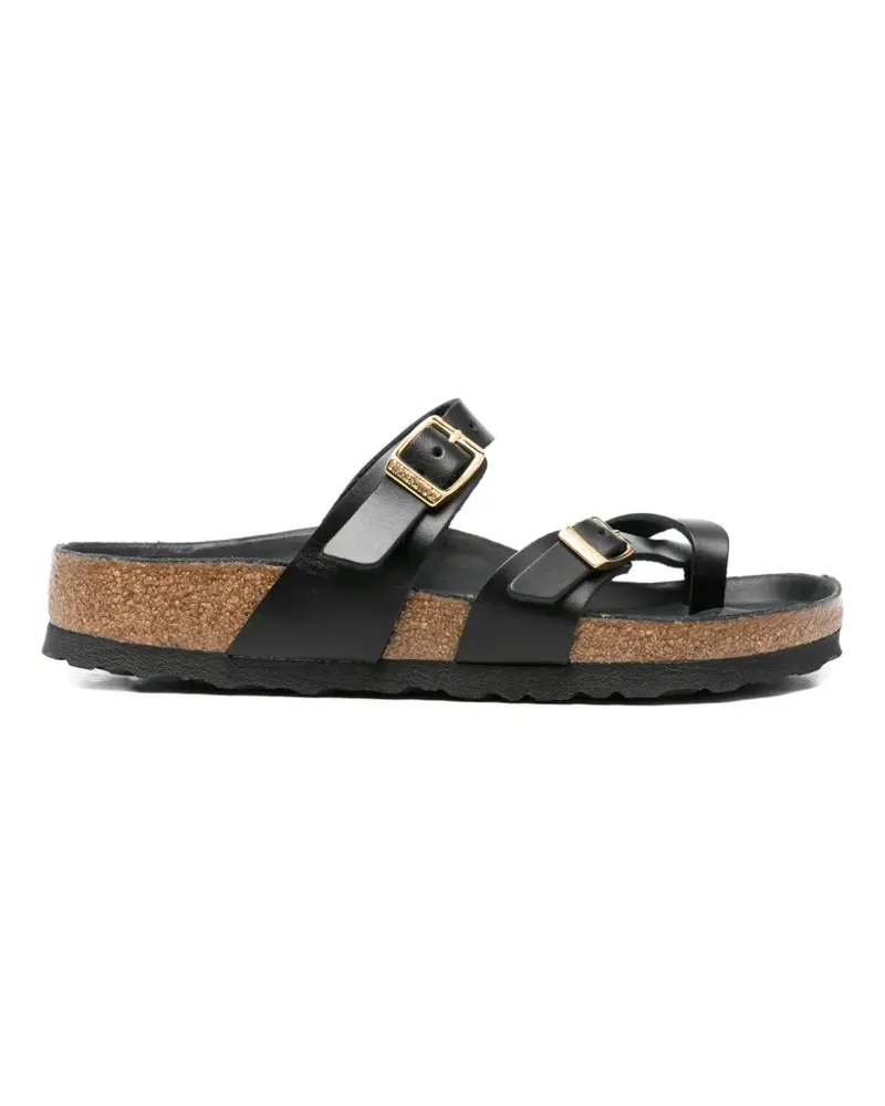 Birkenstock Mayari buckle-strap flat sandals - Schwarz Schwarz