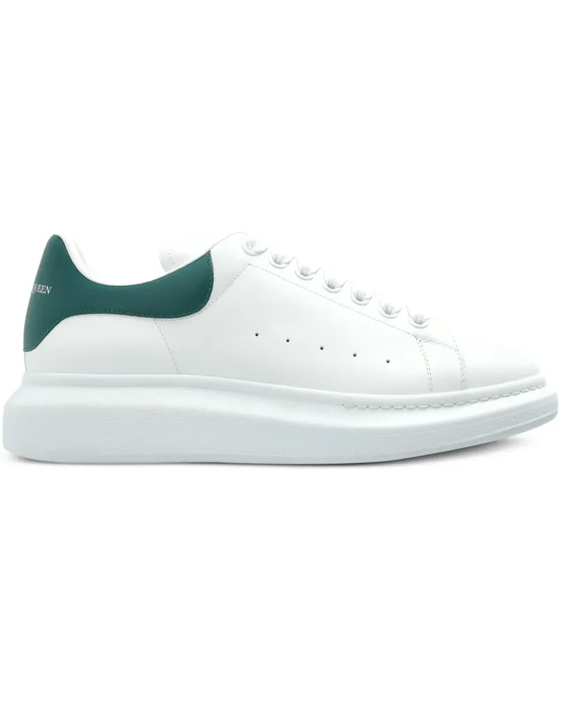 Alexander McQueen Sneakers aus Leder - Weiß Weiß