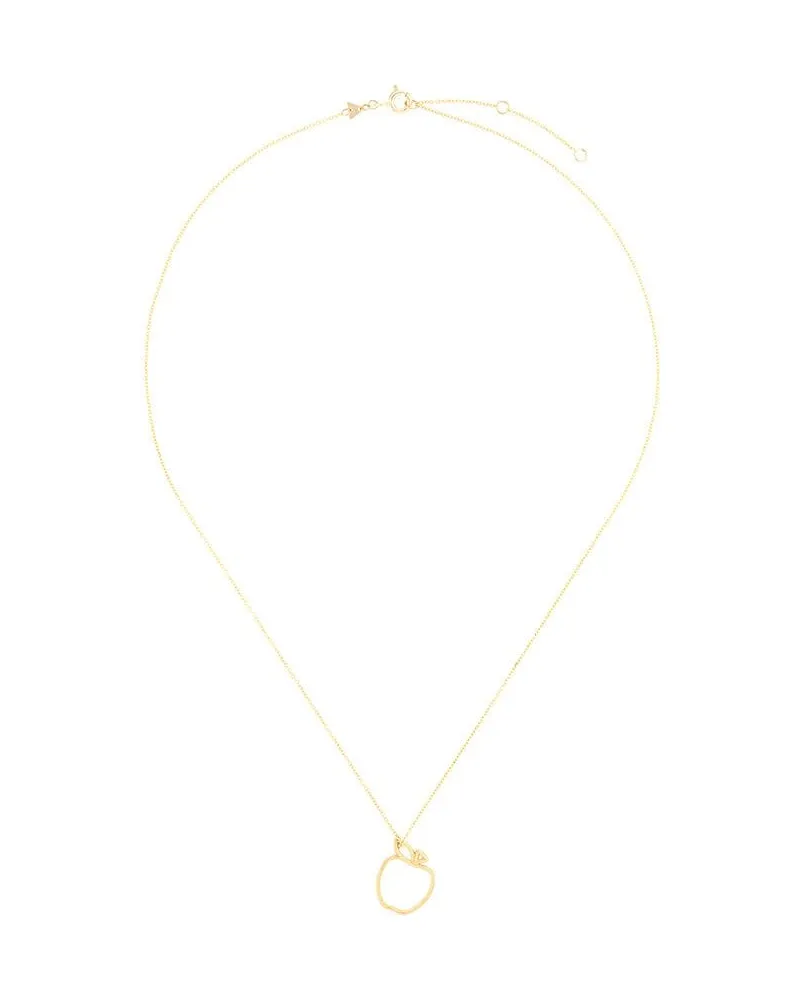 Aliita 9kt Gelbgoldhalskette Gold