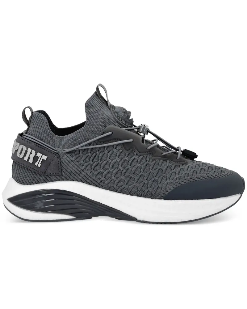 Philipp Plein Runner Sneakers - Grau Grau