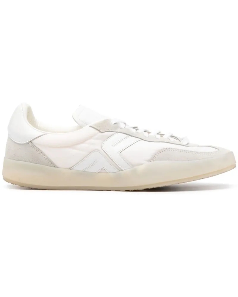FURSAC Sneakers mit Logo-Applikation - Weiß Weiß