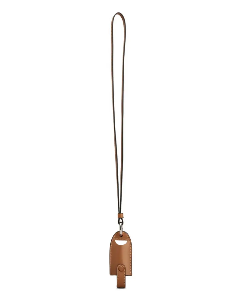 TOD'S Lippenstifthalter aus Leder - Braun Braun
