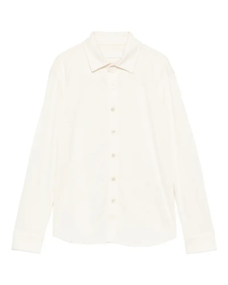 CIRCOLO 1901 long-sleeve button-down shirt - Nude Nude