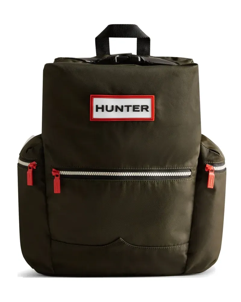 Hunter mini Topclip backpack - Grün Grün