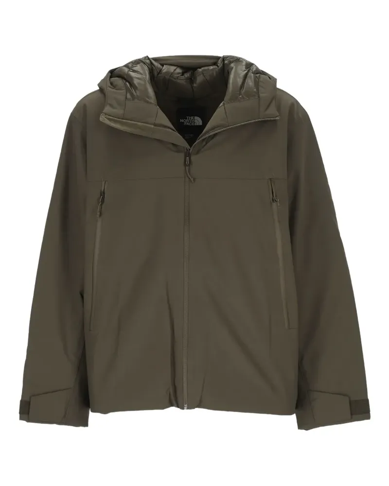 The North Face zip hooded jacket - Grün Grün