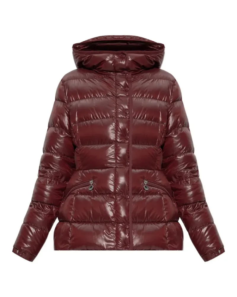 Moncler Barante hooded quilted jacket - Rot Rot