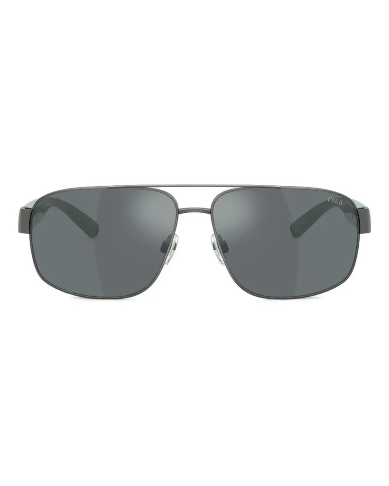 Ralph Lauren Getönte Pilotenbrille - Silber Silber