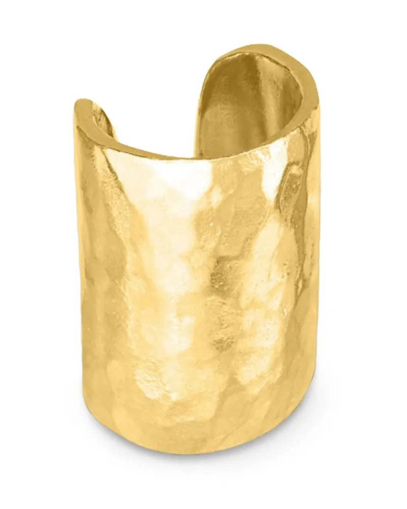 Dower & Hall Langer Nomad Ear Cuff - Gold Gold