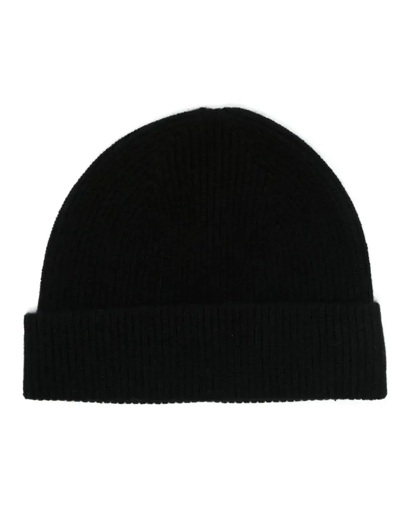 Ermenegildo Zegna Oasi Beanie - Schwarz Schwarz