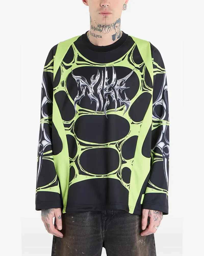 Nike Project F.R.O.G. Jelly Cage T-Shirt - Schwarz Schwarz