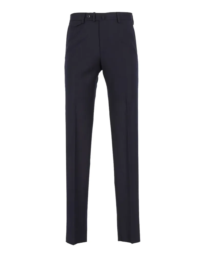 Tagliatore pressed-crease tailored trousers - Blau Blau