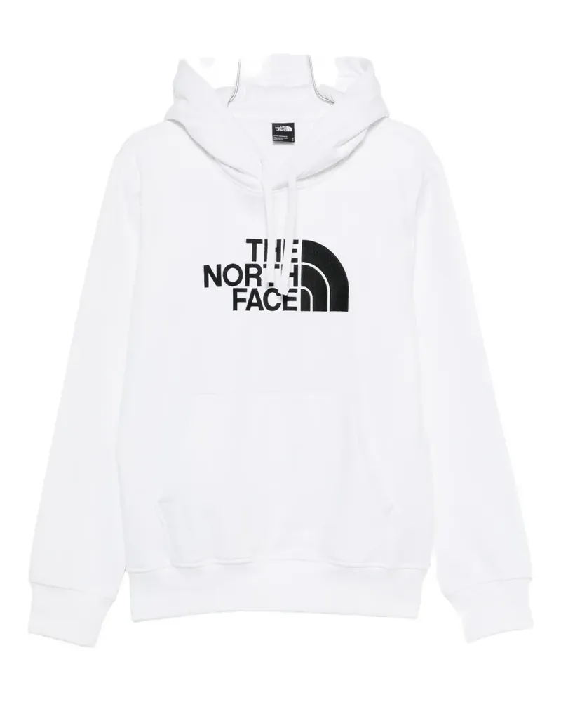 The North Face logo-print hoodie - Weiß Weiß