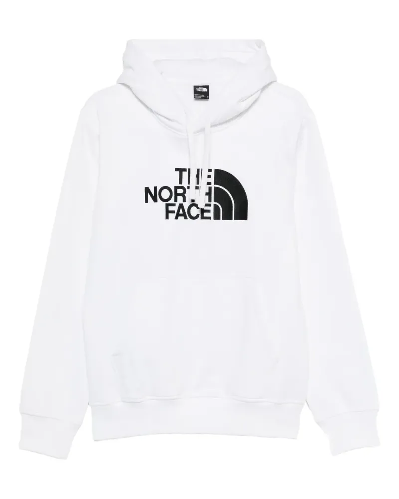 The North Face Hoodie mit Logo-Print - Weiß Weiß
