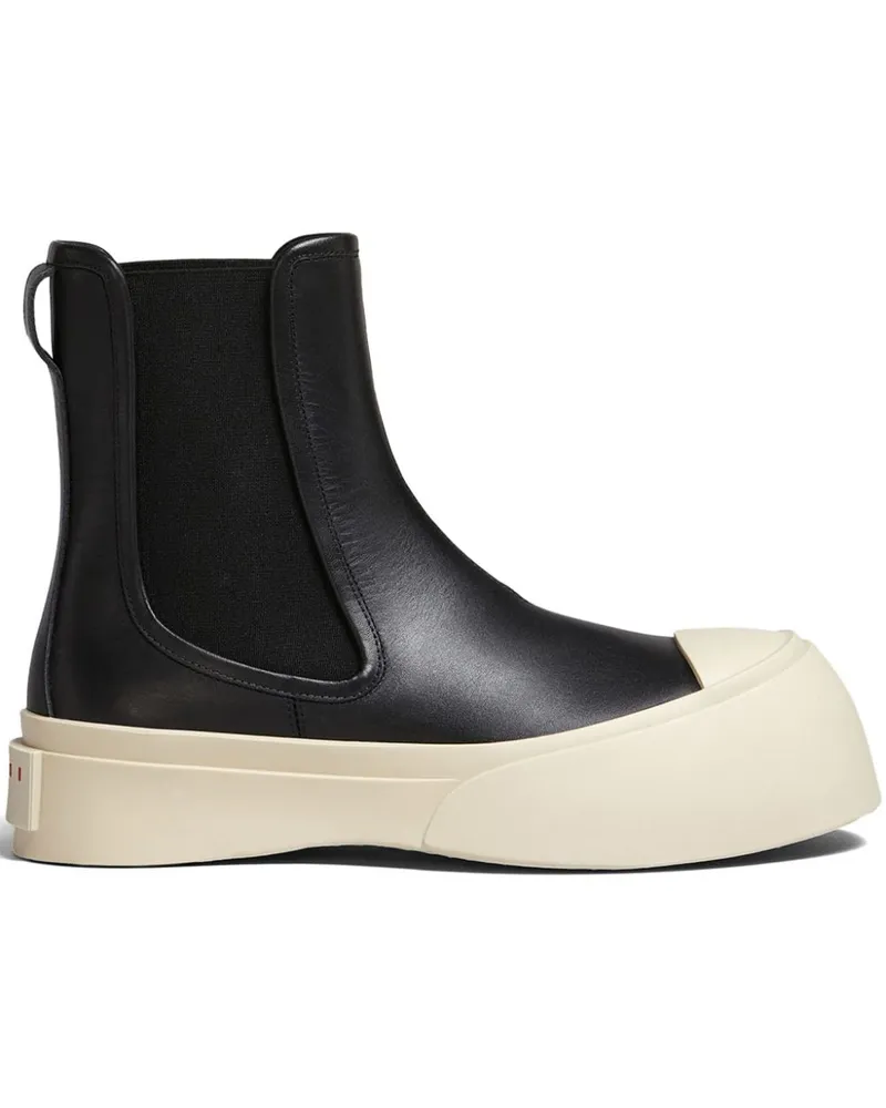 Marni Pablo Chelsea-Boots - Schwarz Schwarz