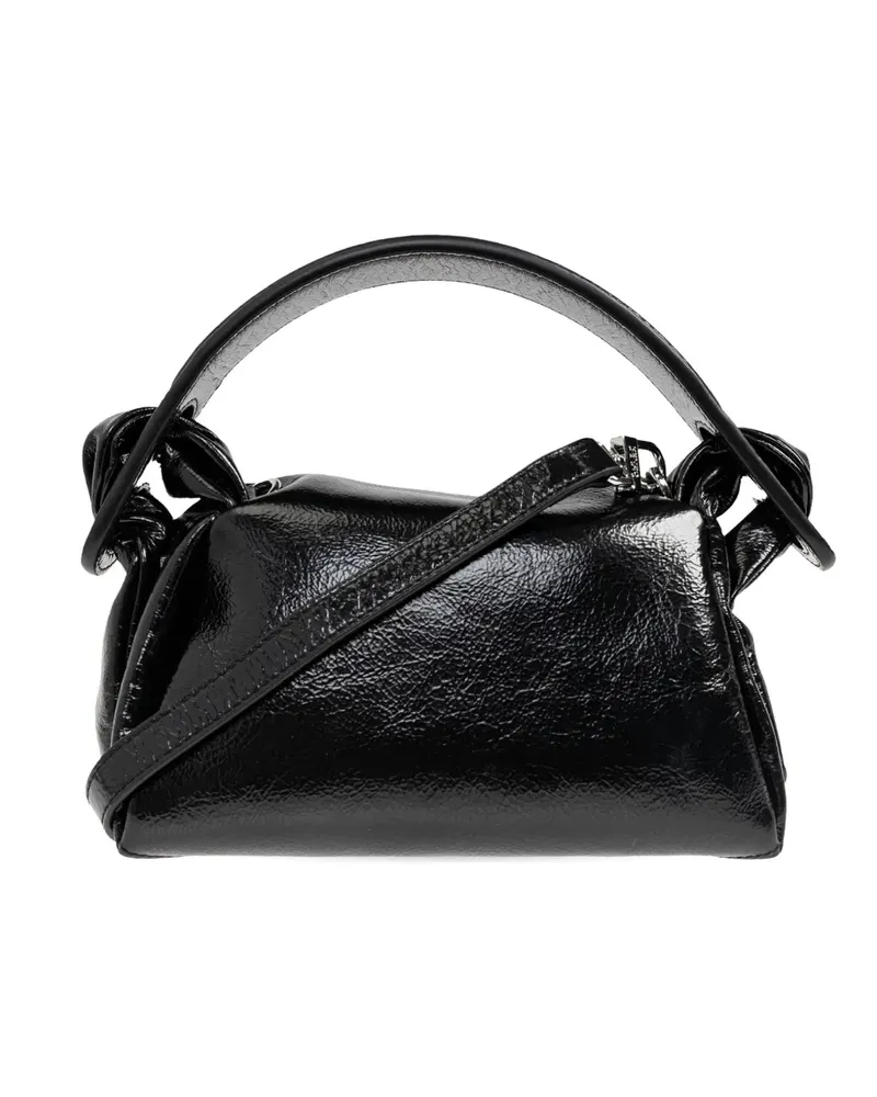 Kenzo mini Furoshiki tote bag - Schwarz Schwarz