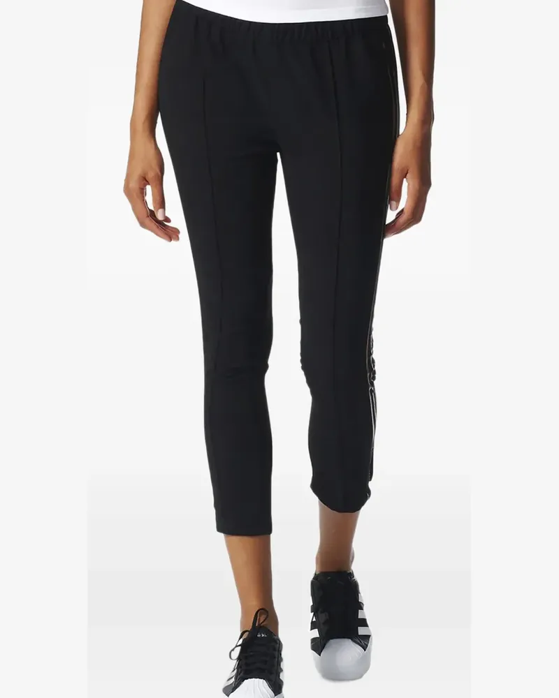 adidas Hose mit Streifen - Schwarz Schwarz