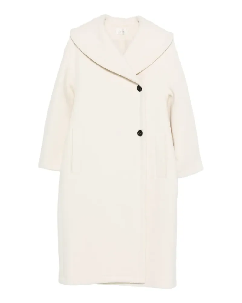The Row Regino Mantel - Nude Nude