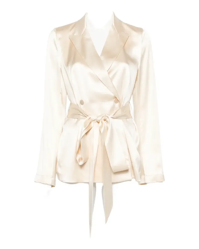 Joseph Archer button-up blazer - Nude Nude
