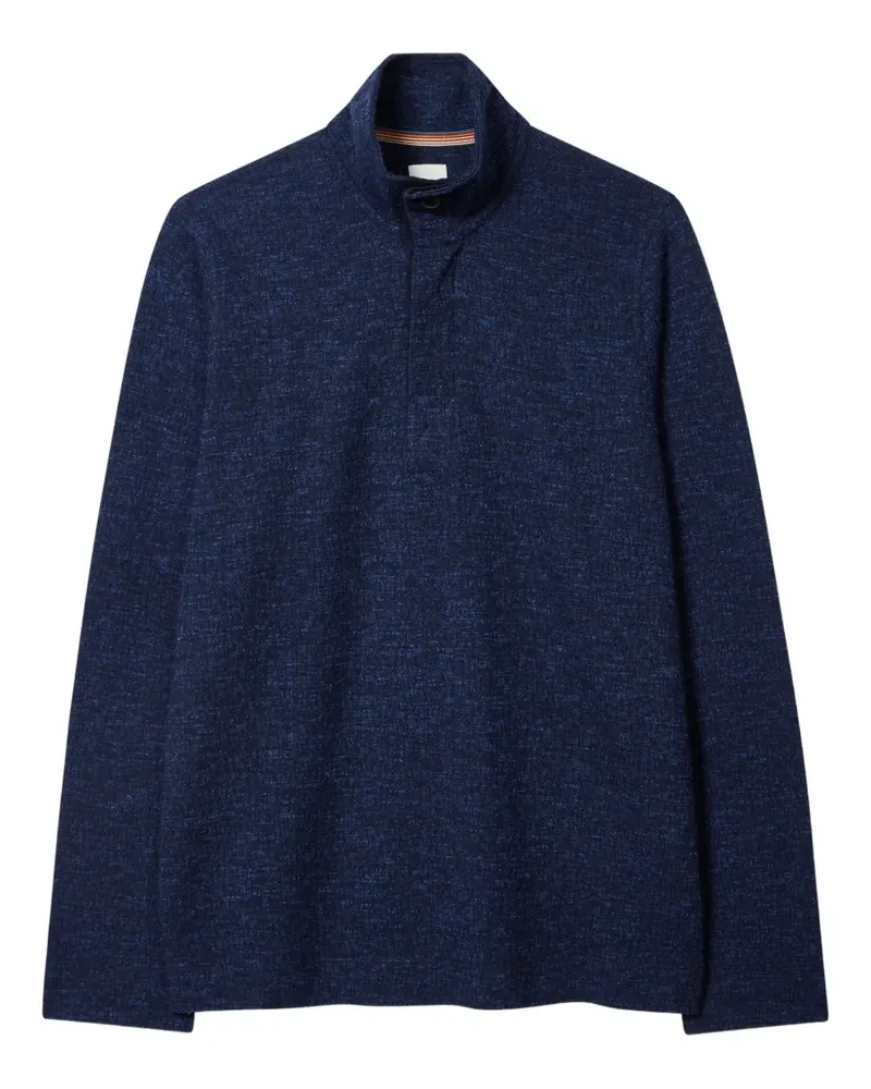 Paul Smith Poloshirt mit Knöpfen - Blau Blau