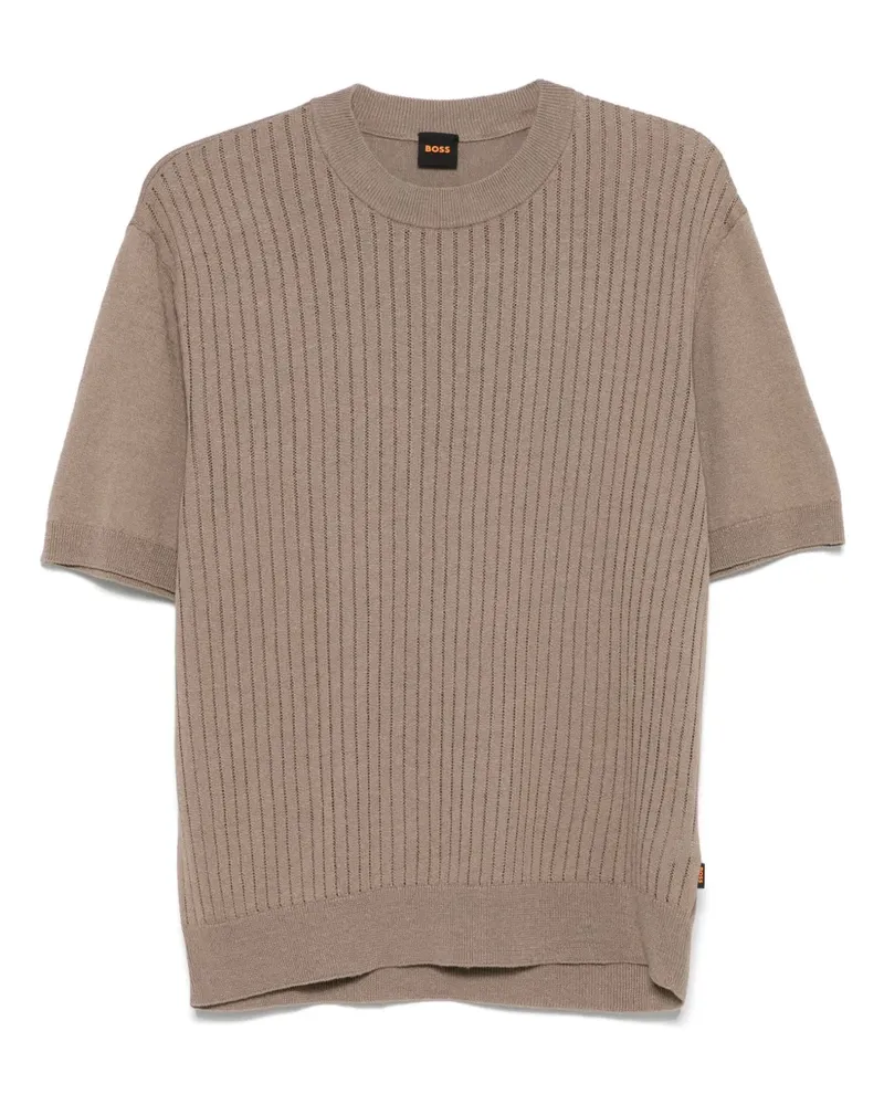 HUGO BOSS Ajordino T-Shirt - Braun Braun