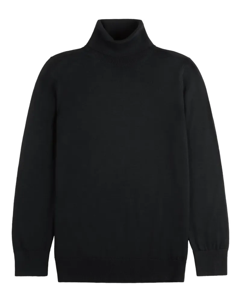 Fay Pullover mit Rollkragen - Schwarz Schwarz