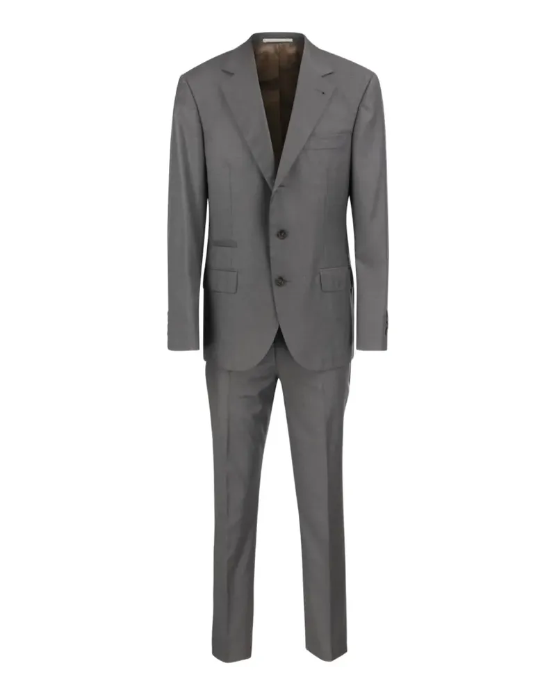 Brunello Cucinelli tailored wool suit - Grau Grau