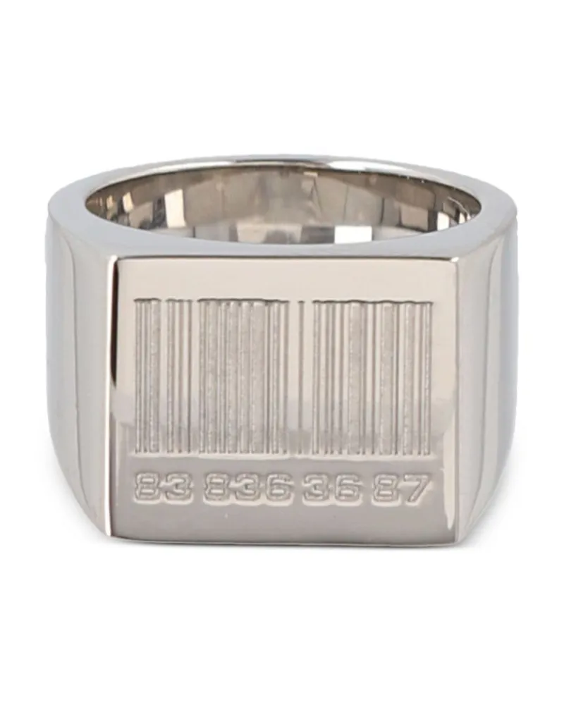 VTMNTS Puffer Ring - Silber Silber