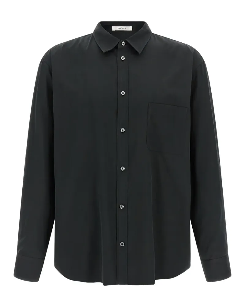The Row Perlo shirt - Schwarz Schwarz