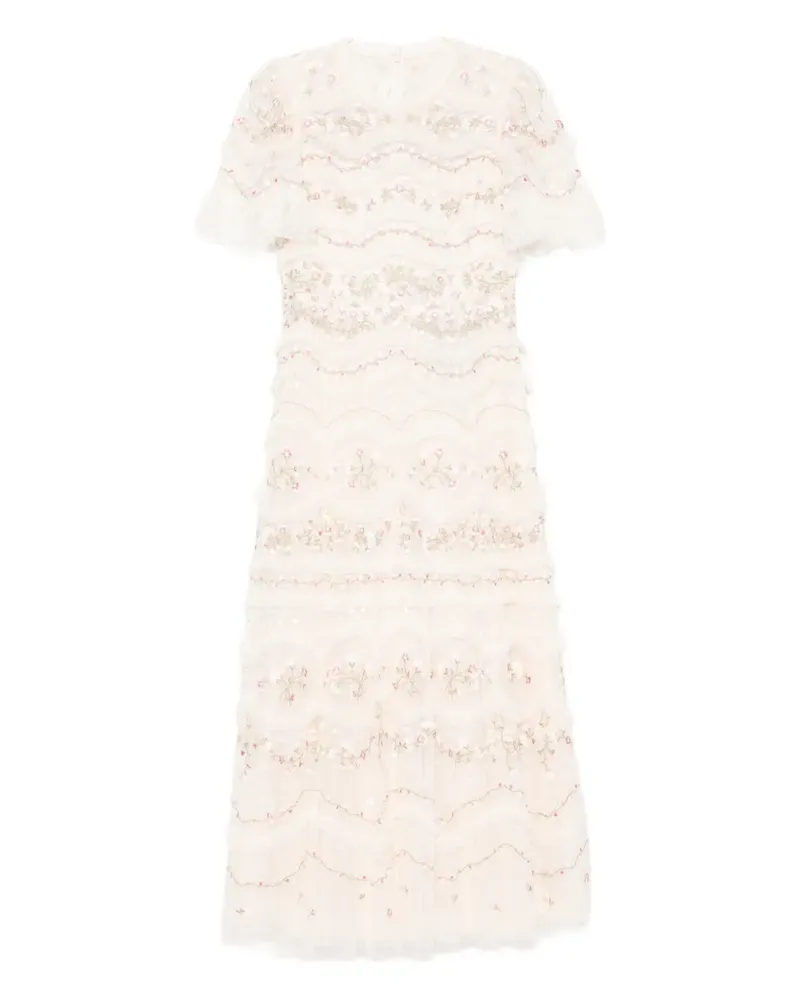 Needle & Thread Marina gown - Nude Nude