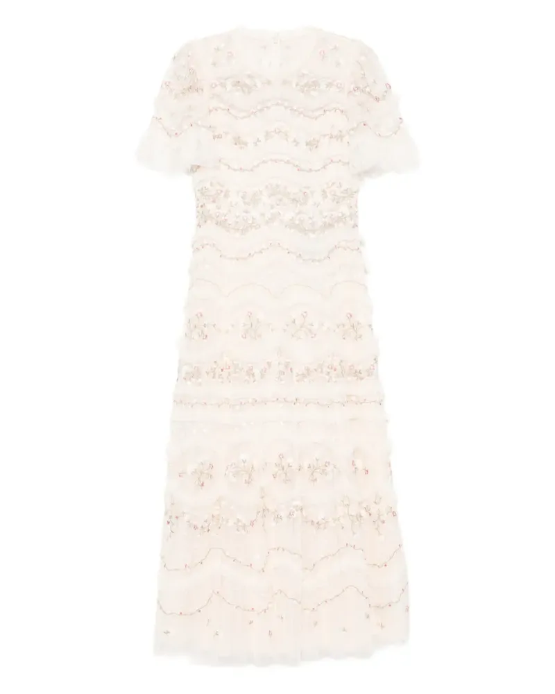 Needle & Thread Marina Abendkleid - Nude Nude