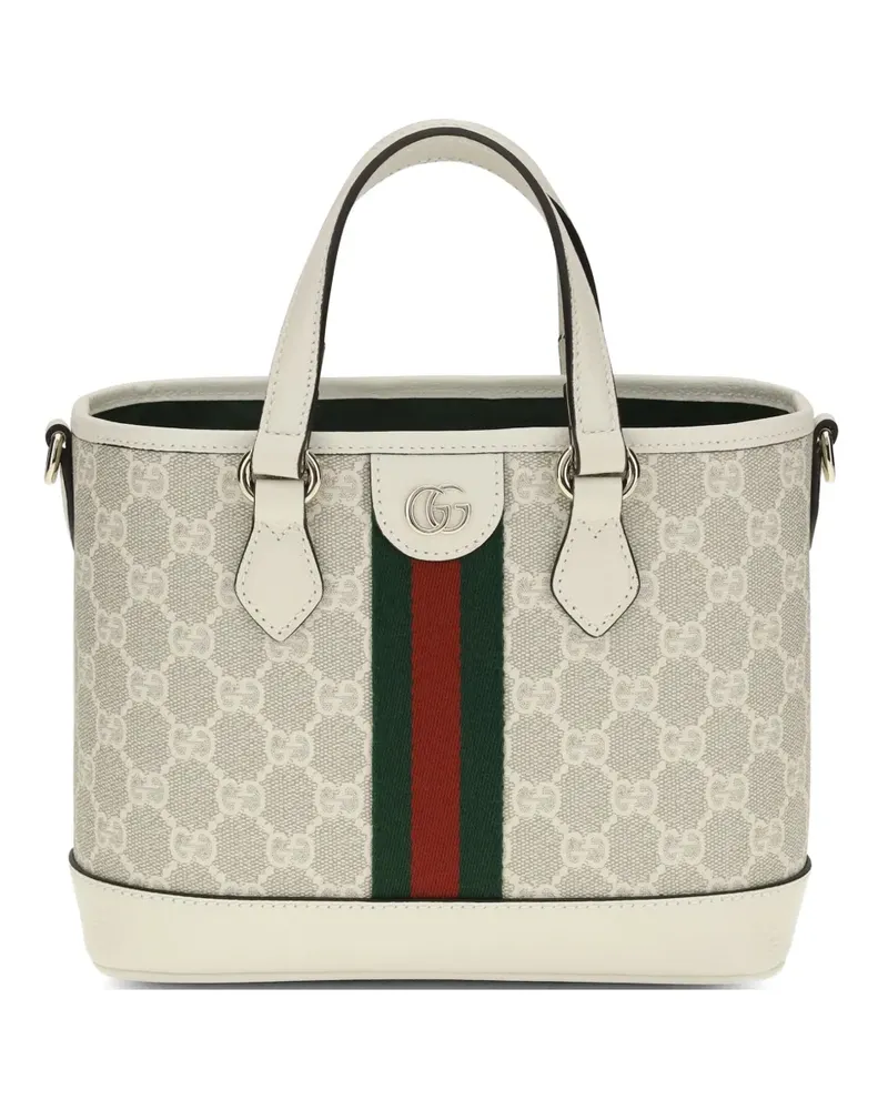 Gucci small Ophidia GG tote bag - Weiß Weiß