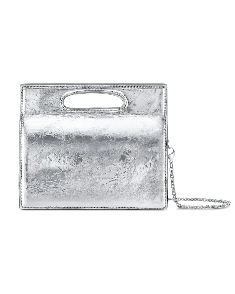 Tyler Ellis Stella mini handbag - Silber Silber