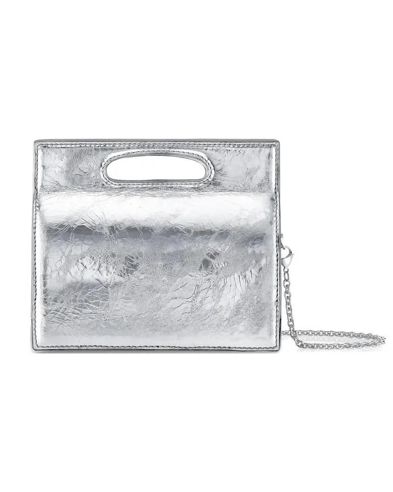 Tyler Ellis Stella mini handbag - Silber Silber