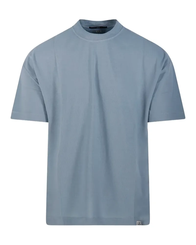 C.P. Company crew-neck T-shirt - Blau Blau
