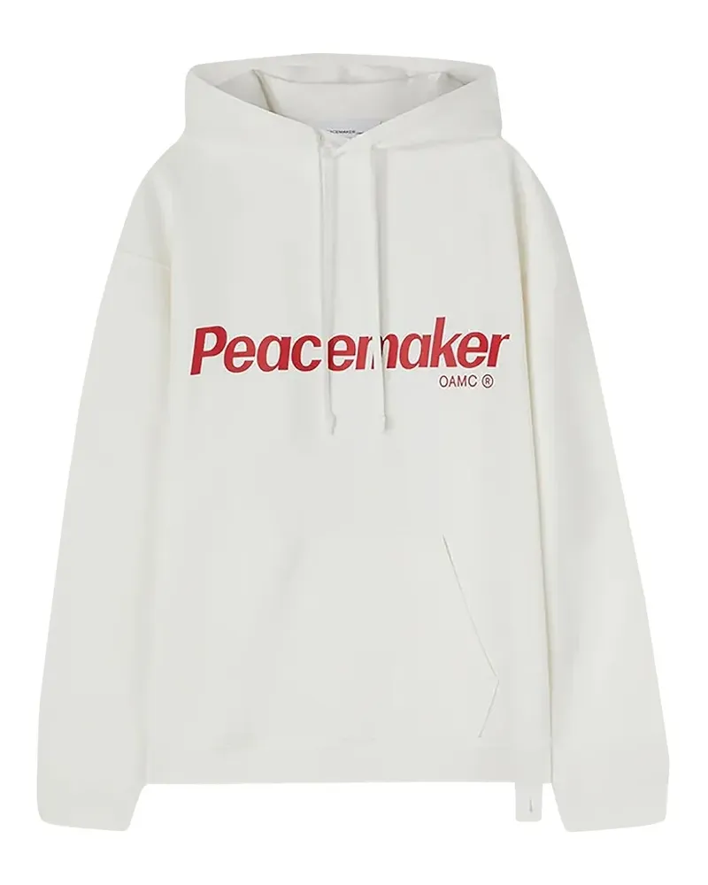 OAMC Peacemaker Hoodie - Weiß Weiß