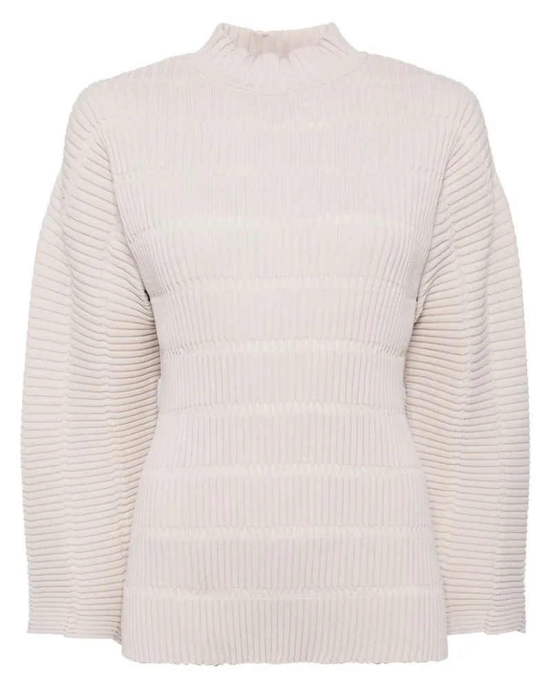 Issey Miyake Jiggly Pullover - Nude Nude