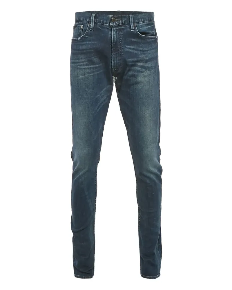 Ralph Lauren Jeans im Distressed-Look - Blau Blau