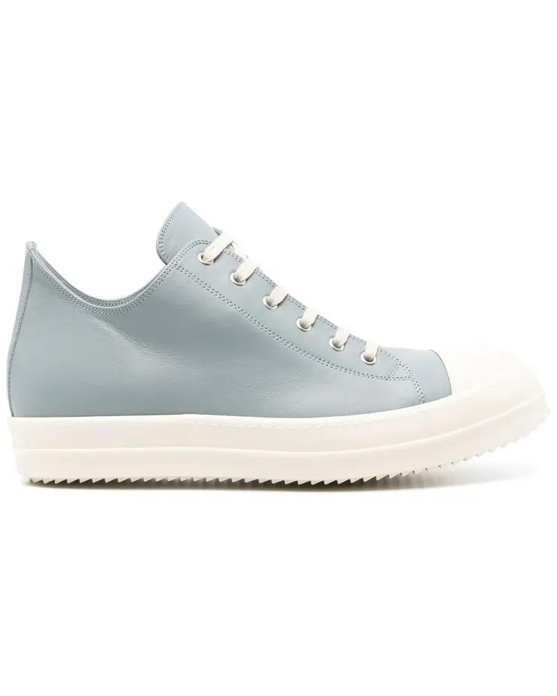 Rick Owens Low Sneakers - Blau Blau