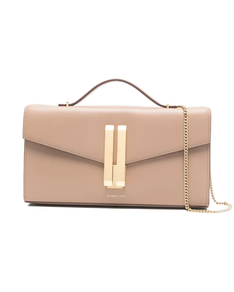 DeMELLIER Clutch mit Klappe - Nude Nude