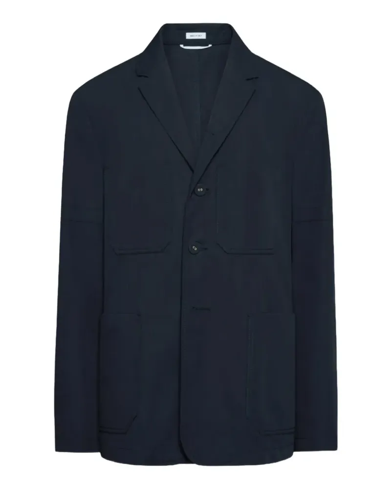 Thom Browne unconstructed blazer - Blau Blau