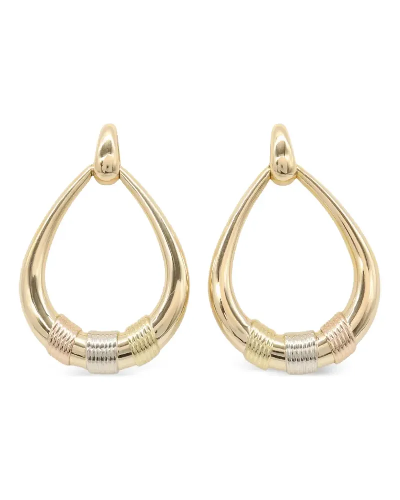 Cartier 2010s Orphee Türklopfer-Ohrringe - Gold Gold