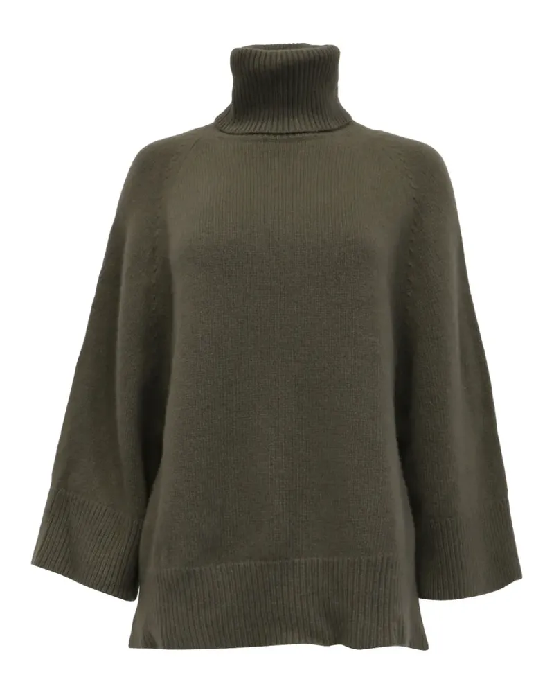 Theory turtleneck raglan-sleeve sweater - Grün Grün