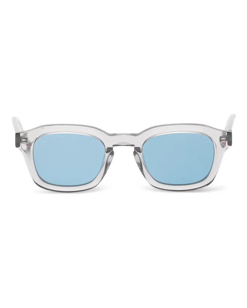 Thom Browne square striped sunglasses - Grau Grau